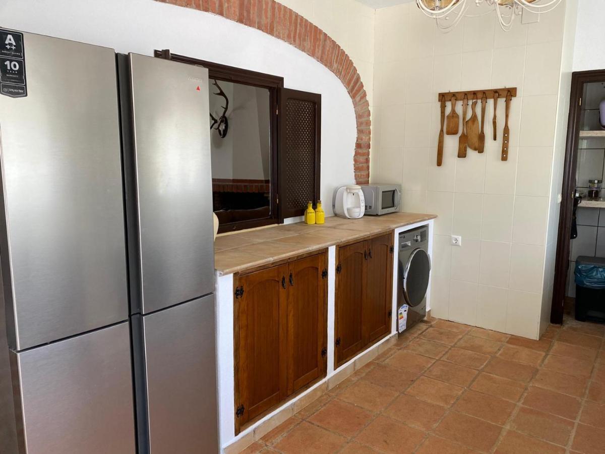 Las Chorreras Del Orejon 1 Villaviciosa de Córdoba Екстериор снимка