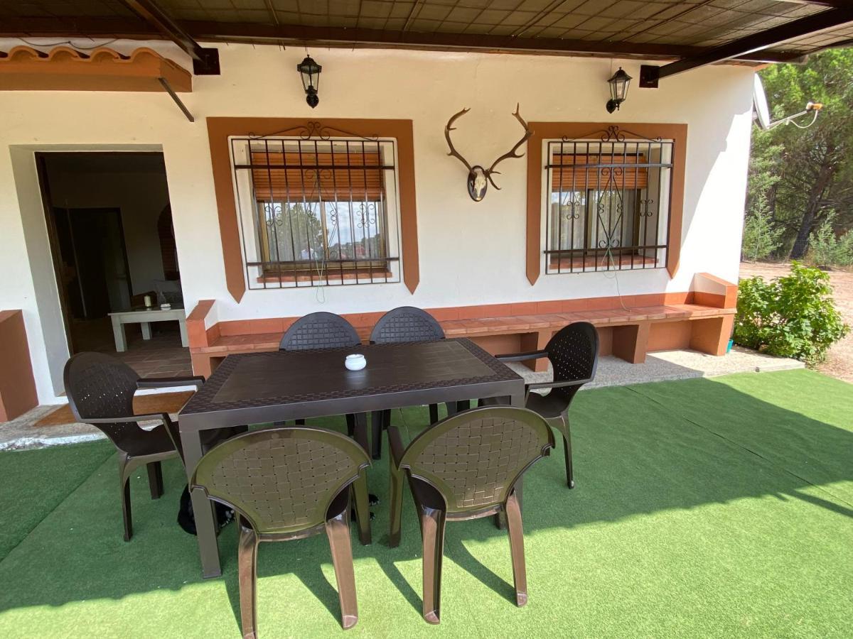Las Chorreras Del Orejon 1 Villaviciosa de Córdoba Екстериор снимка