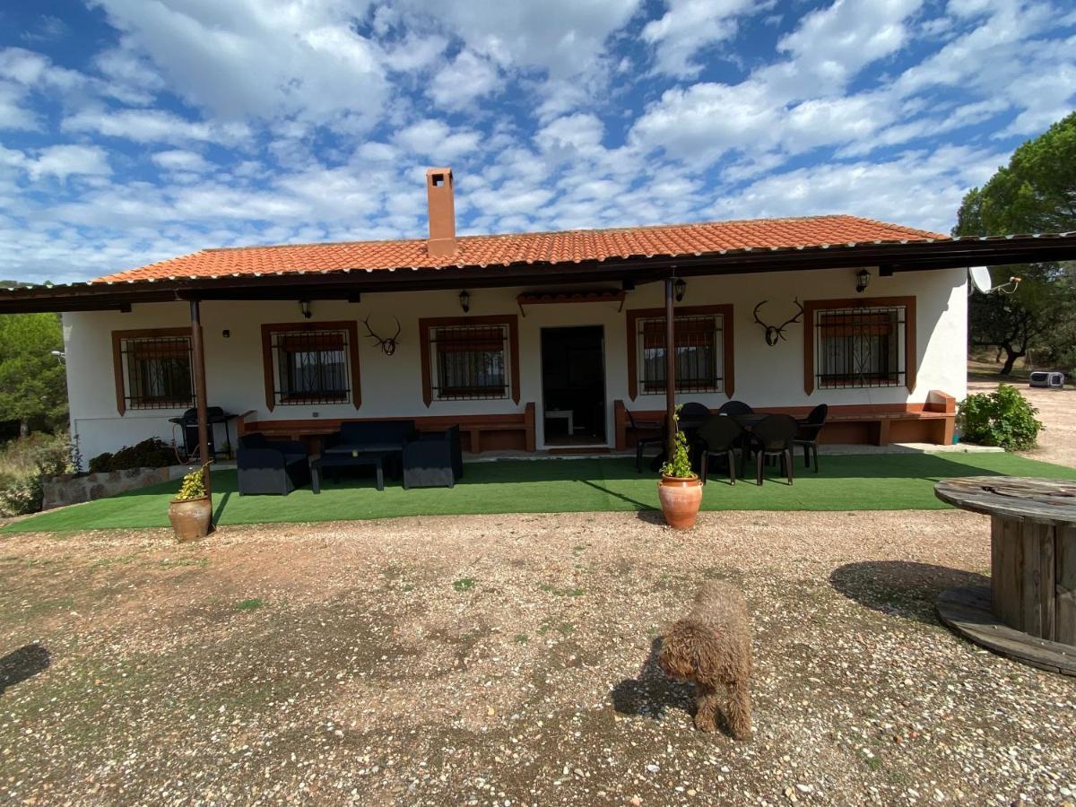Las Chorreras Del Orejon 1 Villaviciosa de Córdoba Екстериор снимка