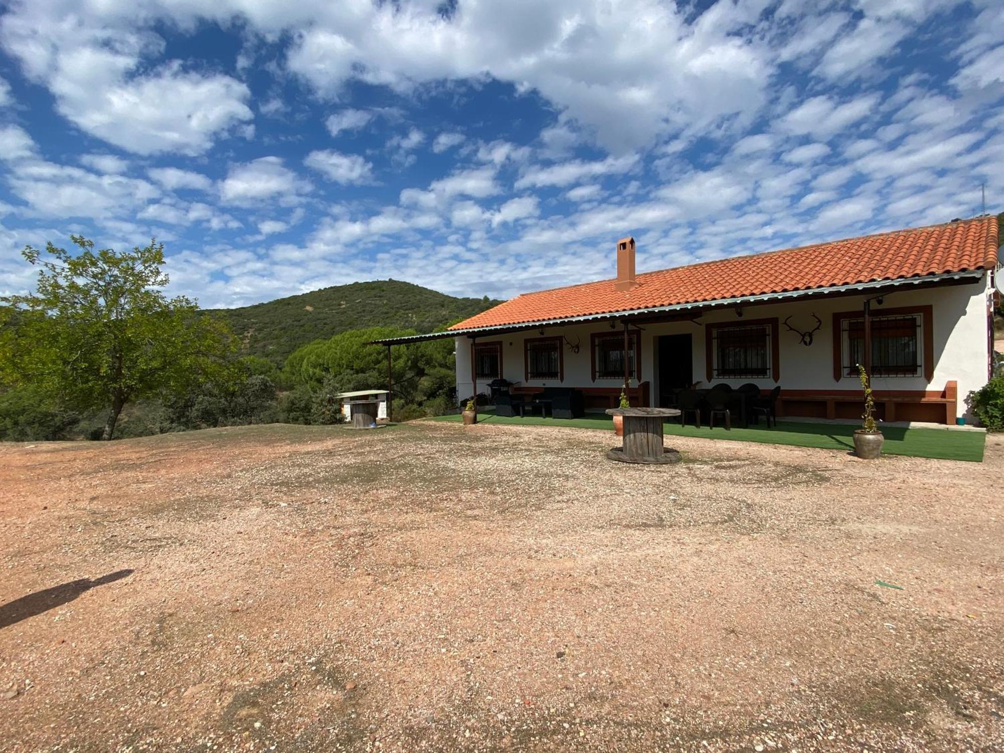 Las Chorreras Del Orejon 1 Villaviciosa de Córdoba Екстериор снимка