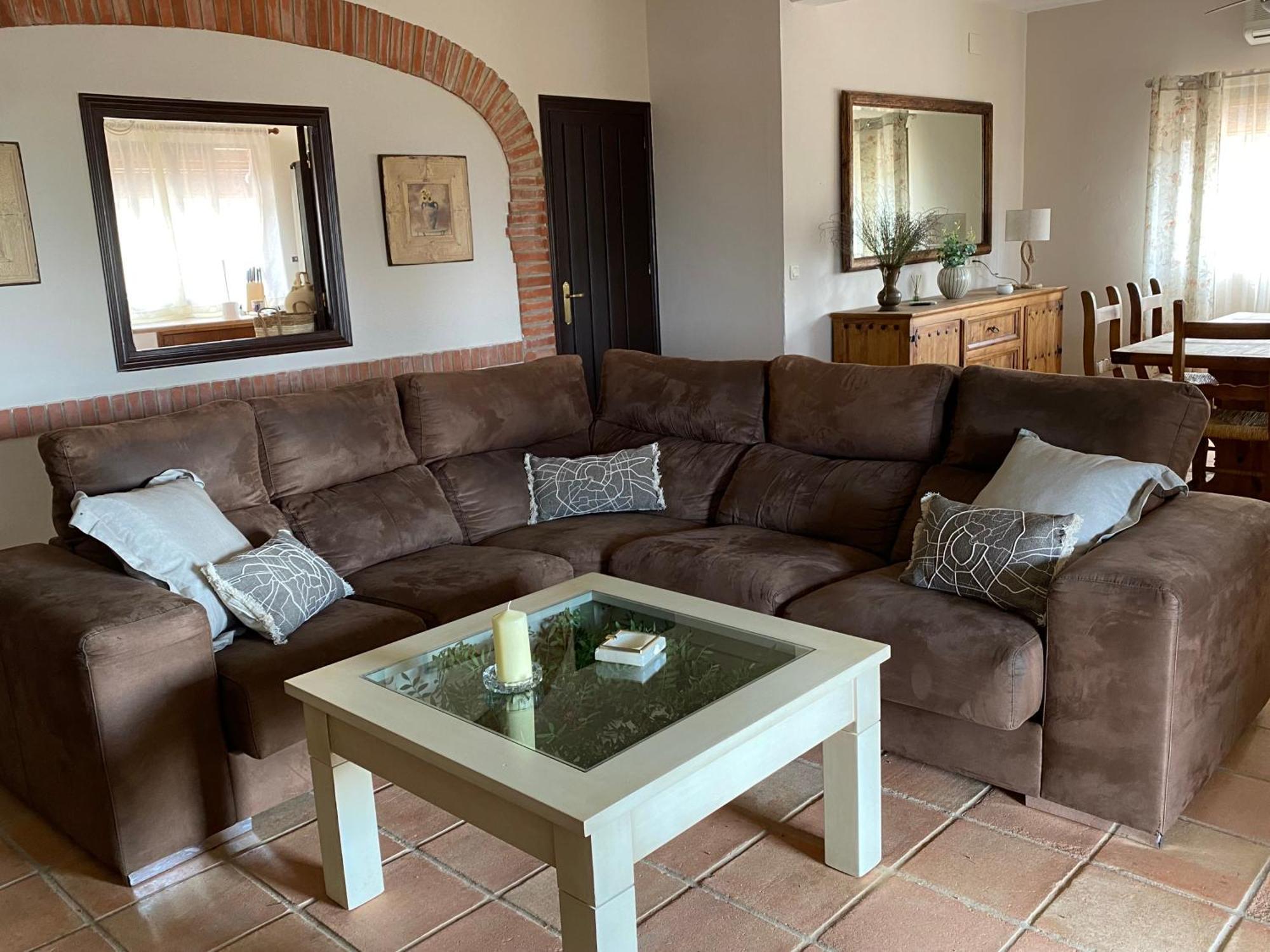 Las Chorreras Del Orejon 1 Villaviciosa de Córdoba Екстериор снимка