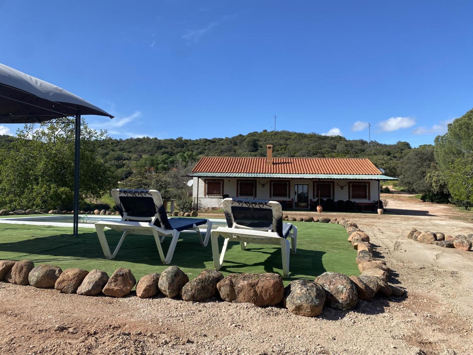 Las Chorreras Del Orejon 1 Villaviciosa de Córdoba Екстериор снимка