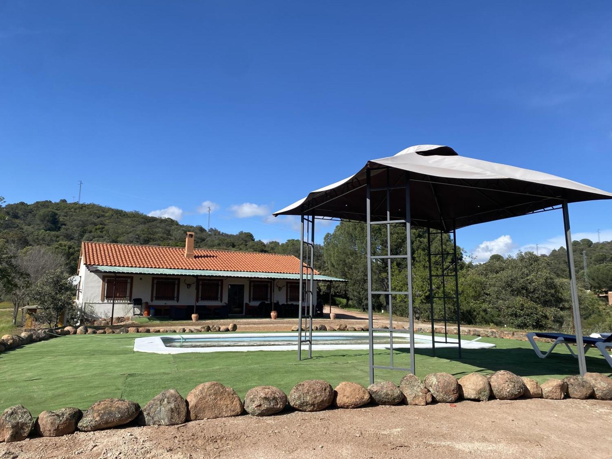 Las Chorreras Del Orejon 1 Villaviciosa de Córdoba Екстериор снимка